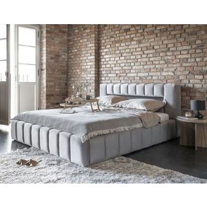 Posteľ Lamica 140x200 + Drevený rám/Štandardný zdvih/kontajner vyobraziť