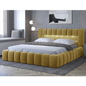 Posteľ Lamica 160x200 + Kovový rám / plynový výťah / kontajner vyobraziť