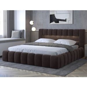 Posteľ Lamica 140x200 + Drevený rám/Štandardný zdvih/kontajner vyobraziť