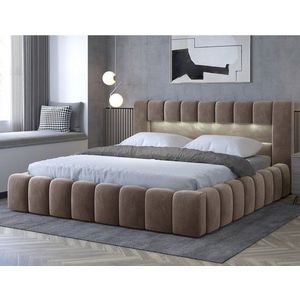 Posteľ Lamica 140x200 + Drevený rám/Štandardný zdvih/kontajner vyobraziť