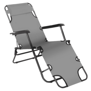 Záhradné kreslo REGED polohovacie Tempo Kondela vyobraziť