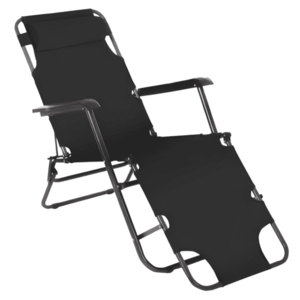 Záhradné kreslo REGED polohovacie Tempo Kondela vyobraziť