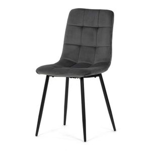 Jedálenská stolička CT-281 zamat Autronic vyobraziť