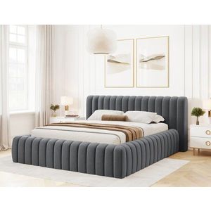 Carilla posteľ + kovový rám / plynový piest / kontajner 140x200 vyobraziť