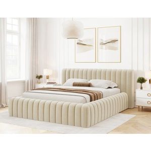 Carilla posteľ + kovový rám / plynový piest / kontajner 140x200 vyobraziť