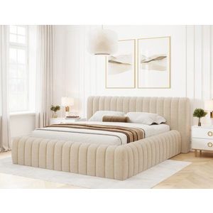 Carilla posteľ + kovový rám / plynový piest / kontajner 140x200 vyobraziť