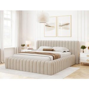 Carilla posteľ + kovový rám / plynový piest / kontajner 140x200 vyobraziť