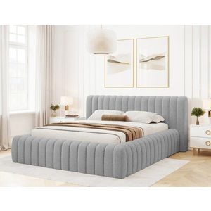 Carilla posteľ + kovový rám / plynový piest / kontajner 140x200 vyobraziť