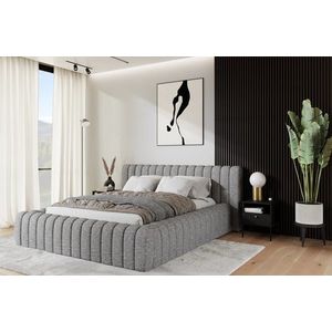 Carilla posteľ + kovový rám / plynový piest / kontajner 140x200 vyobraziť