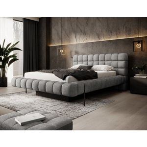 Purpurová posteľ + kovový rám/liquid/nádoba 140x200 vyobraziť