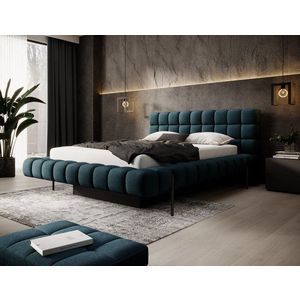 Purpurová posteľ + kovový rám/liquid/nádoba 140x200 vyobraziť