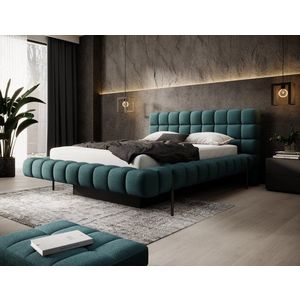 Purpurová posteľ + kovový rám/liquid/nádoba 140x200 vyobraziť