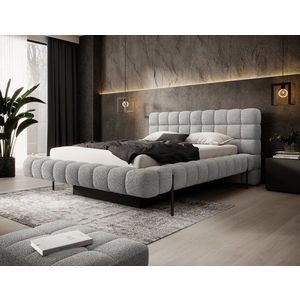 Purpurová posteľ + kovový rám/liquid/nádoba 140x200 vyobraziť