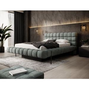 Purpurová posteľ + kovový rám/liquid/nádoba 140x200 vyobraziť