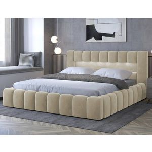 Posteľ Lamica 140x200 + Drevený rám/Štandardný zdvih/kontajner vyobraziť