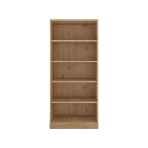 Samostatná polícia s dubovým drevom Artisan vyobraziť