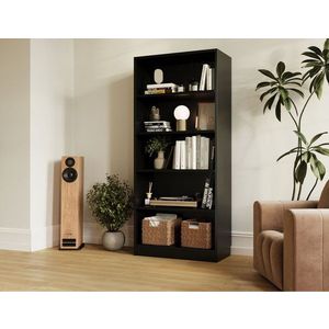 Knižnica Seilf čierna vyobraziť