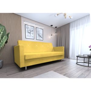 Rozkladacie 3-miestna pohovka LILANA Tempo Kondela vyobraziť