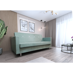 Rozkladacie 3-miestna pohovka LILANA Tempo Kondela vyobraziť