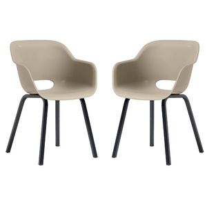 Záhradné kreslo NOA DUO Rojaplast vyobraziť