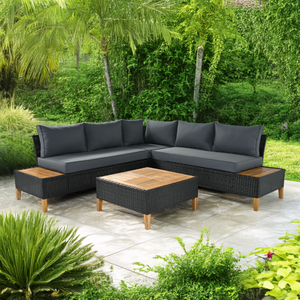 Záhradná rohová sedacia súprava MALKOM Tempo Kondela vyobraziť