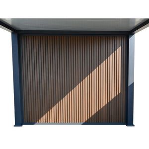 WPC stena k prístrešku PRESTIGE Rojaplast vyobraziť