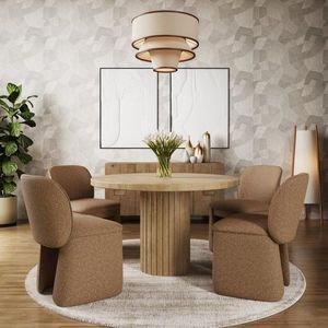 Leith LET78B Tapetovaná stolička vyobraziť