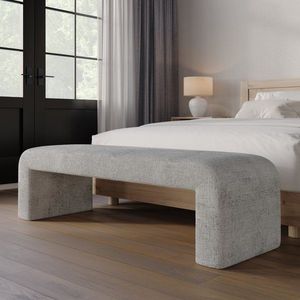 Leith LET70GTapetovaná lavica vyobraziť