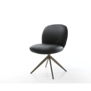 Jedálenská stolička Nube-Flex krížová základňa široká kovová pravá vyobraziť