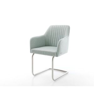 Jedálenská stolička Greg-Flex mint konzolová základňa okrúhla vyobraziť