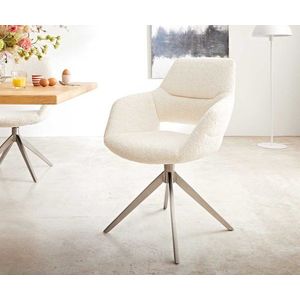 Otočná stolička Yago-Flex XL s podrúčkami krížová základňa široká vyobraziť