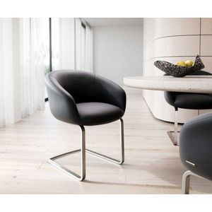 Jedálenská stolička Vinka-Flex s podrúčkami konzolová základňa plochá vyobraziť