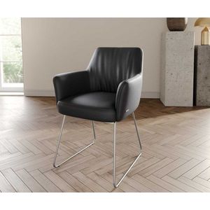 Jedálenská stolička Xana-Flex tenká základňa z nehrdzavejúcej ocele vyobraziť