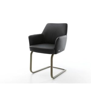 Jedálenská stolička Xana-Flex s podrúčkami konzolová základňa plochý vyobraziť