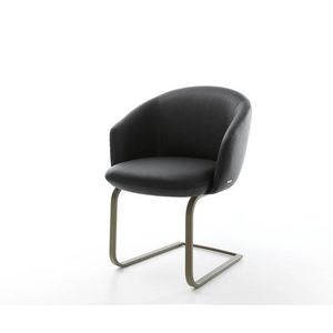 Jedálenská stolička Caja-Flex s podrúčkami konzolová základňa plochý vyobraziť