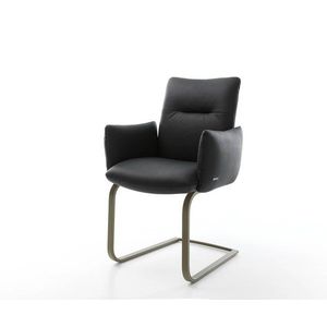 Jedálenská stolička Jova-Flex s podrúčkami konzolová základňa plochý vyobraziť