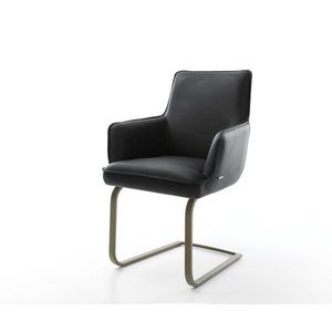 Jedálenská stolička Heira-Flex s podrúčkami konzolová základňa plochý vyobraziť