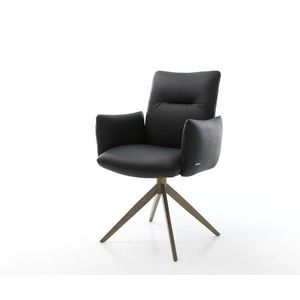 Jedálenská stolička Jova-Flex s podrúčkami krížová podnož široká vyobraziť