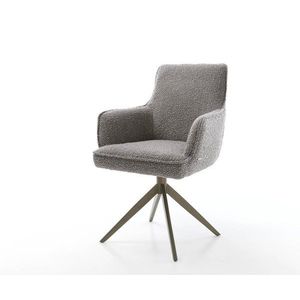 Heira-Flex jedálenská stolička s podrúčkami krížová podnož široká vyobraziť