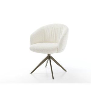 Jedálenská stolička Caja-Flex s podrúčkami krížová základňa široká vyobraziť