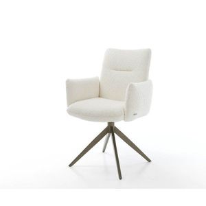 Jedálenská stolička Jova-Flex s podrúčkami krížová základňa široká vyobraziť