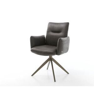 Jedálenská stolička Jova-Flex s podrúčkami krížová podnož široká vyobraziť