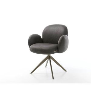 Nube-Flex jedálenská stolička s podrúčkami krížová podnož široká vyobraziť