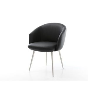 Podstavec jedálenskej stoličky Caja-Flex zúžený z nerezovej ocele vyobraziť