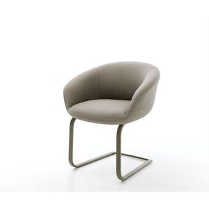 Jedálenská stolička Vinka-Flex s podrúčkami konzolová podnož plochá vyobraziť