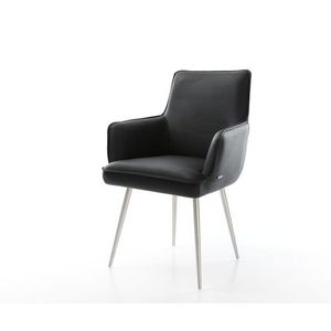 Podnož jedálenskej stoličky Heira-Flex zúžená z nerezovej ocele pravá vyobraziť