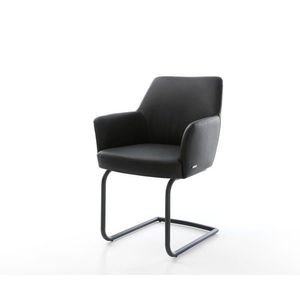 Xana-Flex jedálenská stolička s podrúčkami konzolová podnož okrúhla vyobraziť