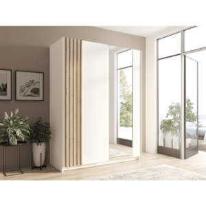 Šatníková skriňa BAJADERO 2D-150 Tempo Kondela vyobraziť