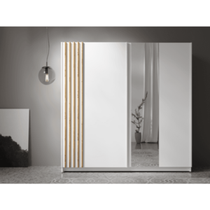 Šatníková skriňa BAJADERO 2D-200 Tempo Kondela vyobraziť