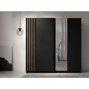 Šatníková skriňa BAJADERO 2D-200 Tempo Kondela vyobraziť